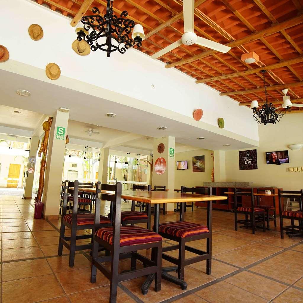 Casa Andina Standard Nasca Hotel Nazca Restoran gambar